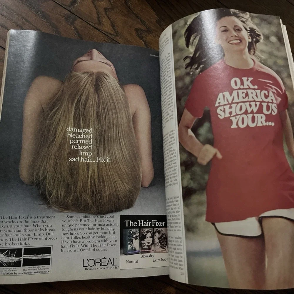 Cosmopolitan Magazine March 1979 Rene Russo O.J. Simpson Fashion Lifestyle
